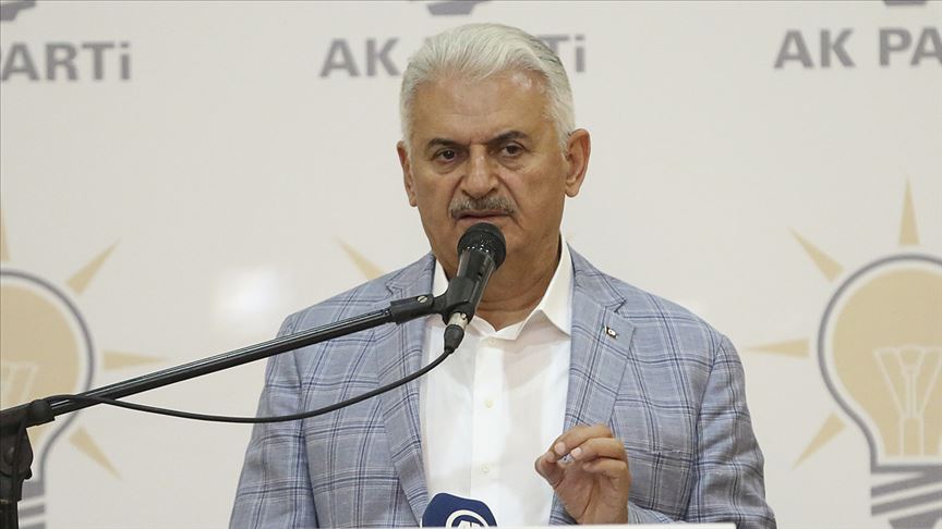 Yıldırım: Ekrem İmamoğlu'nu tebrik ediyorum