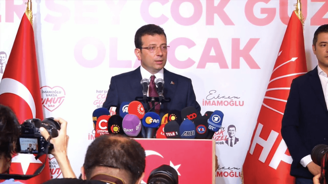 "Sizinle uyum içinde çalışmaya hazırım ve buna talibim!"