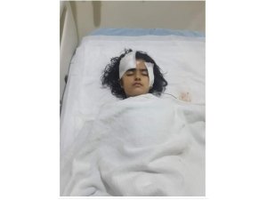 Ceylanpınar’da motosiklet kazası:1 yaralı