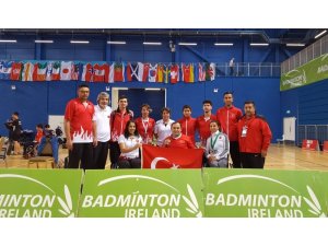 Para badmintonda 6 madalya sevinci