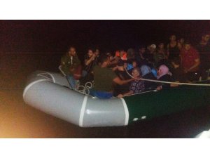 Didim’de 30 göçmen yakalandı