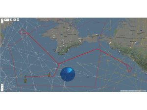 ABD keşif uçağı Kırım üzerinde uçtu