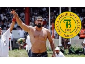 Trakya Birlik 4 yıl aradan sonra başpehlivanlık müsabakalarında