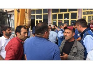 Tartışan ortakları polis ve zabıta yatıştırdı