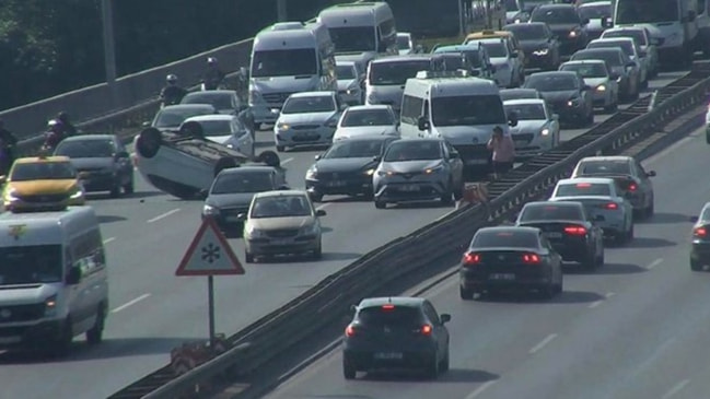 "Dünün nazarı olsun" Köprüde kaza yapan şoför CHP'li çıktı!