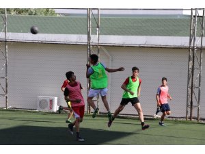 Karaköprü Belediyespor’da alt yapı seçmeleri yapıldı