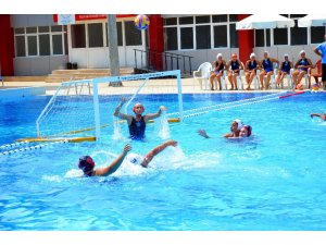 Türkiye Su Topu U17 Kadınlar 2. Lig Grup ve Final müsabakaları