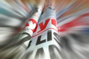 Hain saldırıya atılan manşetler