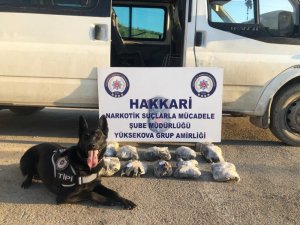 Yüksekova’da 23 kilo uyuşturucu ele geçirildi