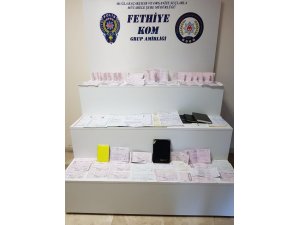 Fethiye’de tefeci operasyonu: 4 gözaltı