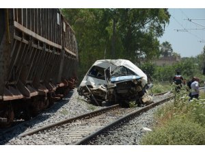 Mersin’deki tren kazasında yaralananların 2’sinin durumu ağır