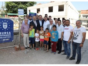 Namık Kemal Spor’a modern tesis