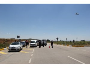 Helikopter destekli trafik ve asayiş denetimi