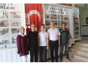 LGS'den tam puan alan öğrencinin hedefi, yazılım mühendisi olmak