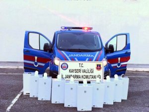 Kombi hırsızları yakalandı