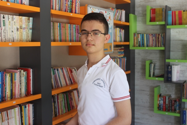 LGS birincisinin hedefi, yazılım mühendisi olmak