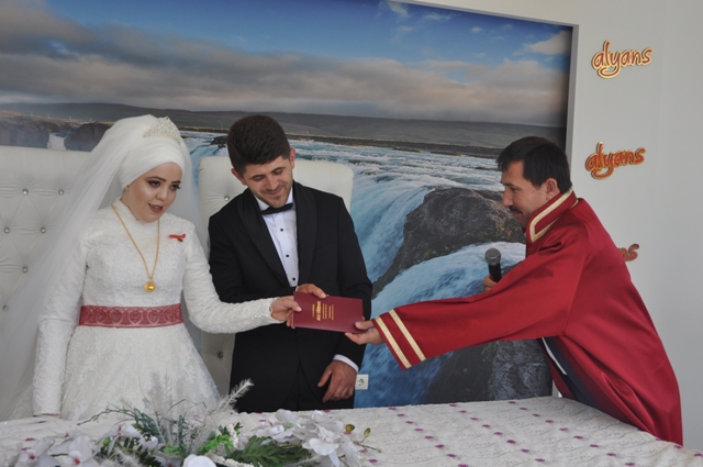 Rabia ile Hasan evlendiler