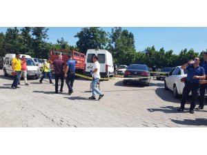 Alanya’da silahlı kavga: 1 yaralı