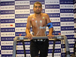 Marcelo Goiano, sağlık kontrolünden geçti