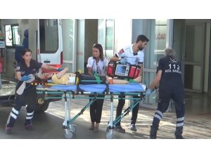 Babasıyla tartışan çocuk 3. kattan atlayarak ağır yaralandı