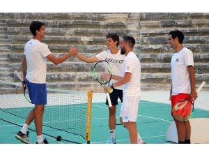 Turkish Airlines Antalya Open açılış töreni Aspendos’ta gerçekleşti
