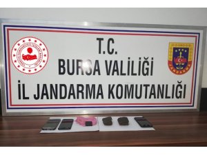 Jandarma ekiplerinden tarihi eser kaçakçılarına suçüstü