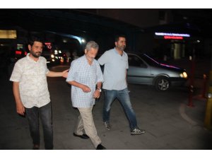Camiye gelen genç kızı taciz iddiası
