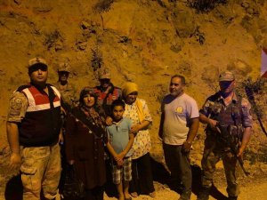 Piknikte kaybolan çocuğu jandarma buldu