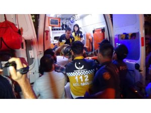 4. kattan havalandırma boşluğuna düşen şahıs ağır yaralandı