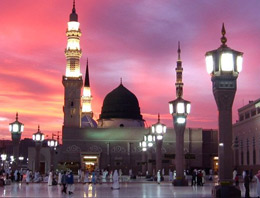 Mescid-i Nebevi'den canlı yayın