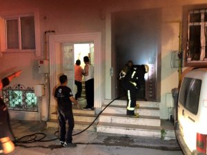 3 katlı apartmanda doğal gaz patlaması