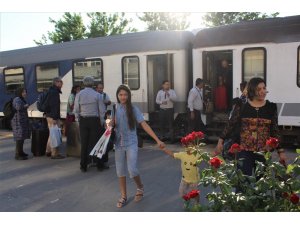 Tahran-Van treni ilk seferini gerçekleştirdi