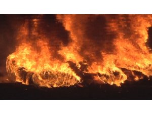 Kendini bilmezler ateşe verip gittiler