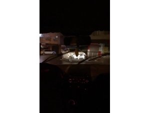 İstanbul’da “drift” ve “makas” terörü kamerada