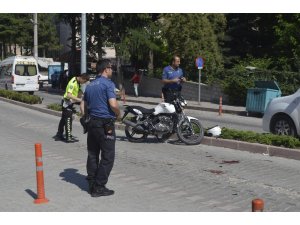 Tavşanlı’da trafik kazası: 2 yaralı