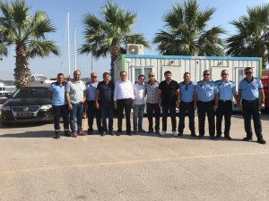 Ayvalık’ta itfaiyeden Cunda hamlesi