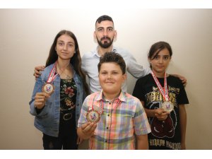 Beyşehirli iki sporcu Türkiye şampiyonu oldu