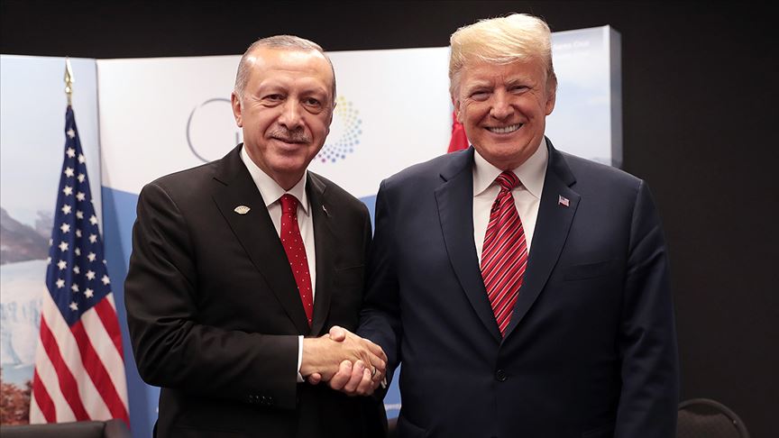 "Trump, Türkiye'ye yaptırım uygulamak istemediğini anlattı"