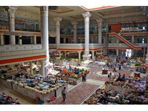 Orta Asya'nın en güzel pazarı Mehrgon