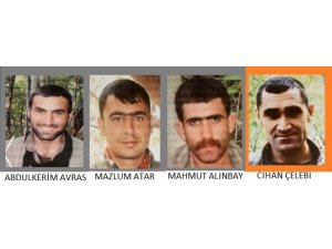 Yol kesip, şantiye basan o teröristlerin tamamı etkisiz hale getirildi