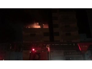 Diyarbakır’da yangın faciasını kamyon sürücüsünün kornası önledi