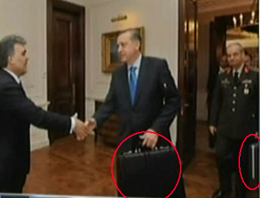 Bu çantalarda ne var?