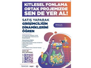 Girişimcilik kitlesel fonlamayla öğretilecek