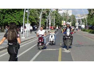 Düzce’de polis kuş uçurtmuyor