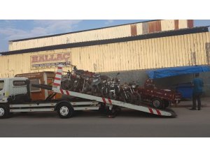 Adana’da motosiklet uygulaması