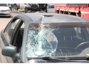 Başkent’te üst geçit kazası: 1 yaralı