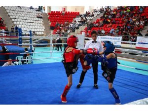 Kayseri Muaythai çocuk takımı Erzincan’da madalyalara ambargo koydu