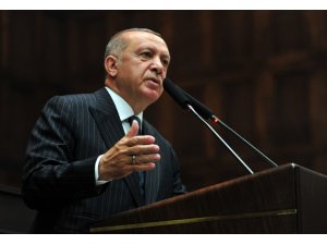 Cumhurbaşkanı Erdoğan: “Türkiye’yi köşeye sıkıştırmaya çalışanlara fırsat vermiyoruz”