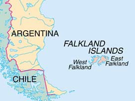 Falkland Adaları'nda yeni kriz sinyali