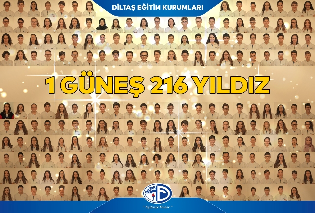 Diltaş’tan LGS başarısı